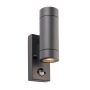 Endon PALIN PIR 94793 Stena svietidlo 2x7W/GU10 IP44