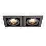 Endon XENO 94796 Vstavané downlight svetlo 2x50W/GU10 IP20