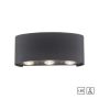 Paul Neuhaus CARLO 9488-13 Stena svietidlo 6x0,8W/LED 3000K 510LM IP54