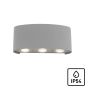 Paul Neuhaus CARLO 9488-21 Stena svietidlo 6x0,8W/LED 3000K 510LM IP54