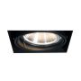 Zuma Line ONEON 94363-BK Vstavané downlight svetlo 1x15W/GU10/ES111