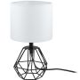 Eglo CARLTON 2 95789 Stolná lampa 1x60W/E14