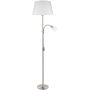 Eglo CONESA 95686 Stojanová lampa 2x60W+40W/E27+E14