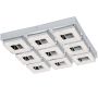 Eglo FRADELO 95658 Stropné svietidlo 9x4W/LED 3600LM