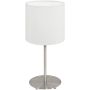 Eglo PASTERI 95725 Stolná lampa 1x60W/E14