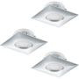 Eglo PINEDA 95802 Vstavané downlight svetlo 3x6W/LED 500LM