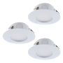 Eglo PINEDA 95821 Vstavané downlight svetlo 3x6W/LED 500LM