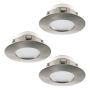 Eglo PINEDA 95823 Vstavané downlight svetlo 3x6W/LED 500LM IP44