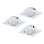 Eglo PINEDA 95844 Vstavané downlight svetlo 3x4,9W/LED 3000K 1080LM IP20