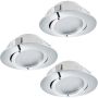 Eglo PINEDA 95852 Vstavané downlight svetlo 3x6W/LED 500LM