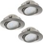 Eglo PINEDA 95853 Vstavané downlight svetlo 3x6W/LED 500LM