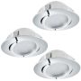 Eglo PINEDA 95858 Vstavané downlight svetlo 3x6W/LED 500LM