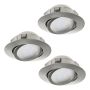 Eglo PINEDA 95859 Vstavané downlight svetlo 3x6W/LED 500LM