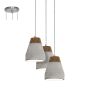 Eglo TAREGA 95526 Závesná lampa 3x60W/E27