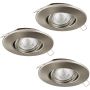 Eglo TEDO 95359 Vstavané downlight svetlo 1x5W/GU10