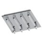 Eglo VALARDE 95397 Stropné svietidlo 4x3,7W/LED 1880LM
