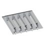 Eglo VALARDE 95398 Stropné svietidlo 5x4,3W/LED 2750LM