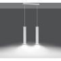 Emibig LUNA 955/2 Závesná lampa 2x30W/GU10 IP20