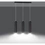 Emibig LUNA 956/3 Závesná lampa 3x30W/GU10 IP20