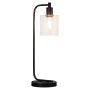 Endon TOLEDO 95457 Stolná lampa 1x10W/E27 IP20
