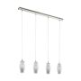 Eglo FARSALA 96344 Závesná lampa 4x2,5W/G9 300LM