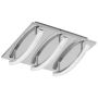 Eglo PERTINI 96094 Stropná lampa 3x4,2W/LED 1500LM