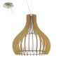 Eglo TINDORI 96214 Závesná lampa 1x60W/E27