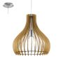 Eglo TINDORI 96258 Závesná lampa 1x60W/E27