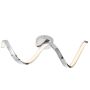 Endon ASTRAL 96434 Stropná lampa 1x16.5W/LED 3000K 700LM IP44