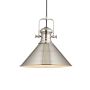 Endon BRAMPTON 96178 Závesná lampa 1x10W/E27 IP20