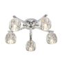 Endon RIA 96454 Stropná lampa 5x3W LED G9 IP44