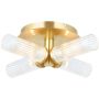 Endon Talo 96160 Stropná lampa 4x3w/g9 ip44