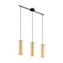 Eglo PINTO GOLD 97652 Závesná lampa 3x60W/E27