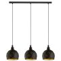 Eglo ROCCAFORTE 97846 Závesná lampa 3x40W/E14
