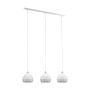 Eglo ROCCAFORTE 97857 Závesná lampa 3x60W/E27