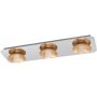 Eglo TORANO 97523 Stropné svietidlo 3x5,4W/LED 1530LM