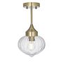 Endon ADDINGTON 97684 Stropná lampa 1x10W/E27 IP20
