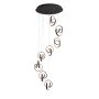 Endon COSMA 97625 Závesná lampa 8x13.62W/LED 3000K 3500LM IP20