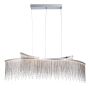 Endon ORPHELIA 97219 Závesná lampa 1x31.2W/LED 3000K 758LM IP20