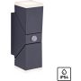 Paul Neuhaus RYAN 9772-13 Stena svietidlo 2x12W/ 3000k 1400lm ip54