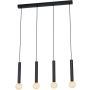 Eglo CORTENOVA 98057 Závesná lampa 4x60W/E27 IP20