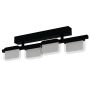Eglo ERVIDEL 98874 Stropná lampa 4x4,5W/LED 3000K 1920LM IP20
