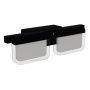 Eglo ERVIDEL 98877 Stena svietidlo 2x4,5W/LED 3000K 960LM IP20