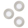 Eglo FUEVA 98634 Vstavané downlight svetlo 3x2.8W/LED 3000K 1050lm IP20/IP44