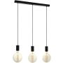 Eglo POZUETA 98662 Závesná lampa 3x40W/E27 IP20
