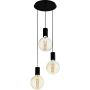 Eglo POZUETA 98663 Závesná lampa 3x40W/E27 IP20