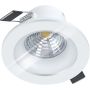 Eglo SALABATE 98241 Vstavané downlight svetlo 6W/LED 4000K 450LM IP20/IP44