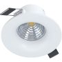 Eglo SALICETO 98243 Vstavané downlight svetlo 6W/LED 2700K 380LM IP20