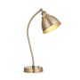 Endon FRANKLIN 98747 Stolná lampa na stôl 7W LED E14 IP20