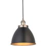 Endon Franklin 98750 Závesná lampa 1x10w/e27 ip20